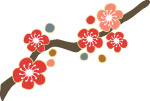 矢量梅花