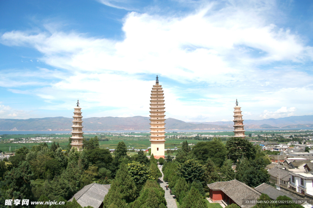 崇圣寺三塔