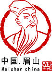 眉山市城市标志