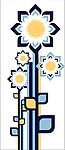 矢量太阳花