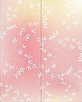 粉色线条组合