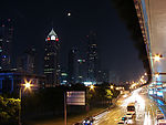 上海交通夜景