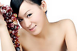 葡萄美女