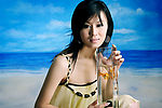 金鱼美女