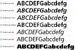 True Frutiger