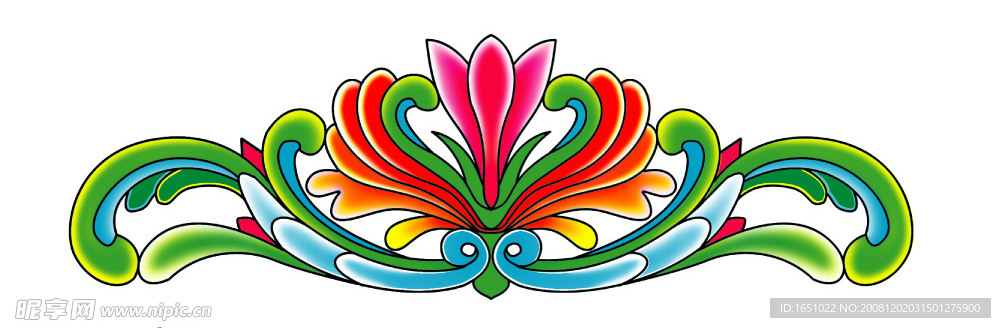 最新花边  花纹