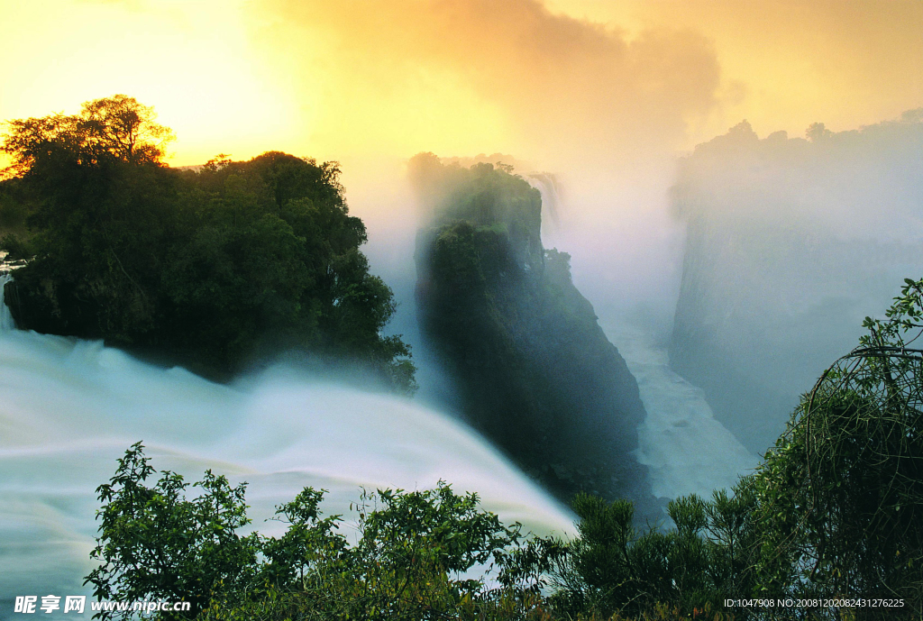 山雾风景