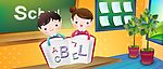 我也学会ABC、儿童