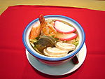 日食海鲜汤