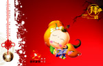 2009新年贺卡
