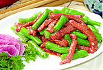 杭椒牛柳