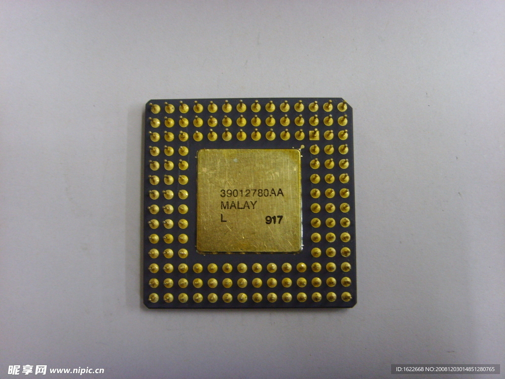 CPU A8238025背面 96年