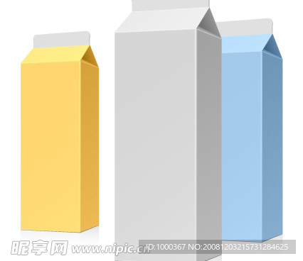 空白饮料纸盒