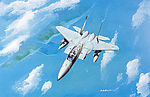 F15战斗机手绘图