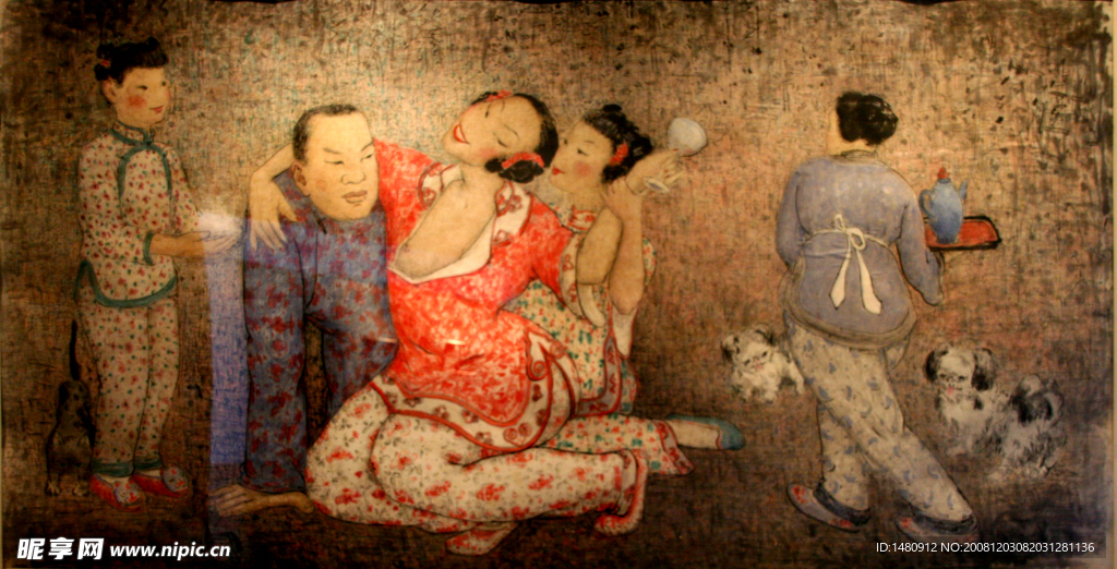 潘玉良绘画