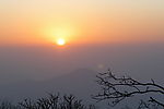 贵州黔东南雷公山日出