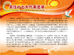 关注十七大代表选举
