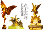 高精度雕刻已扣好