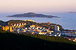 刘公岛远景