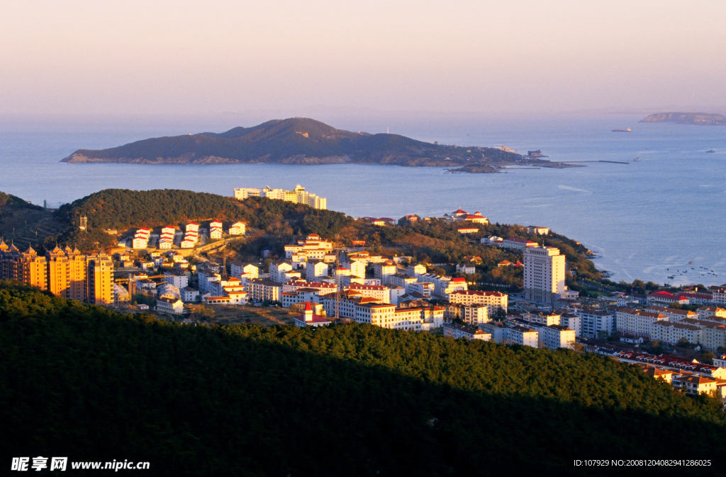 刘公岛远景