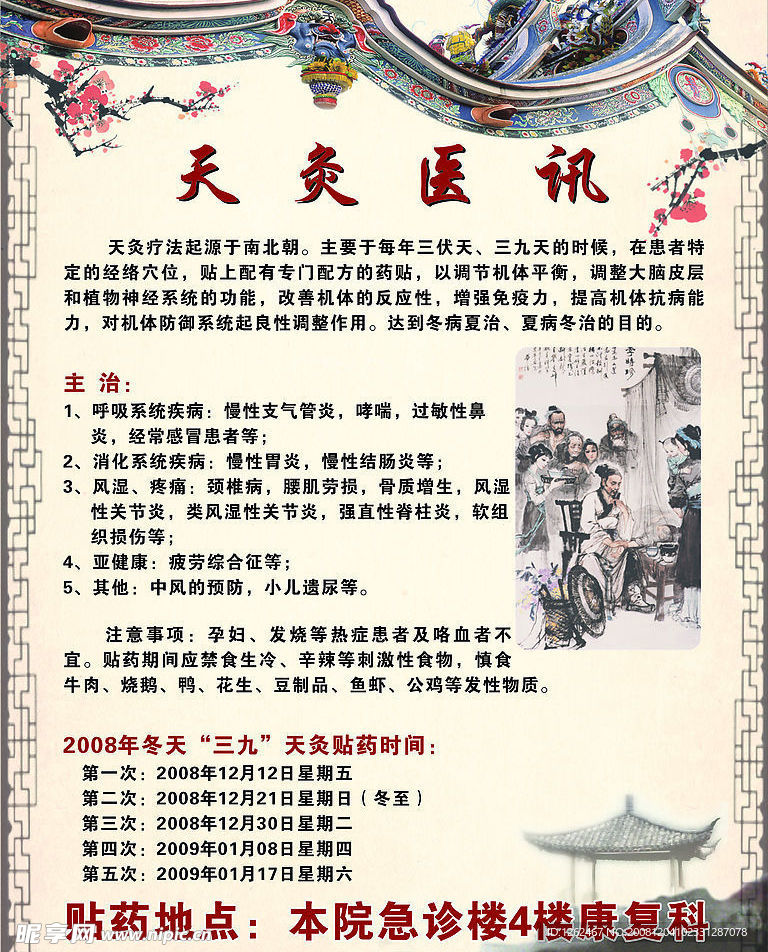 中医海报