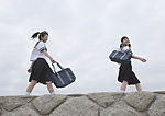 放学路上