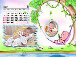 2009年儿童台历