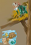 野人与狗