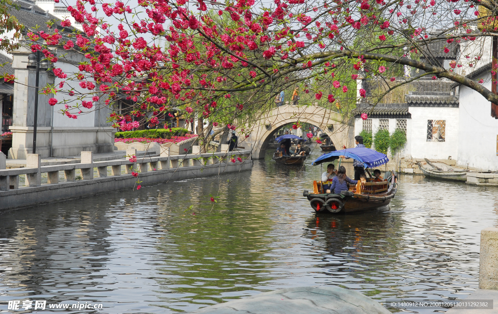 春水荡桨