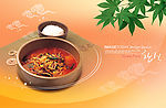 韩国餐饮广告
