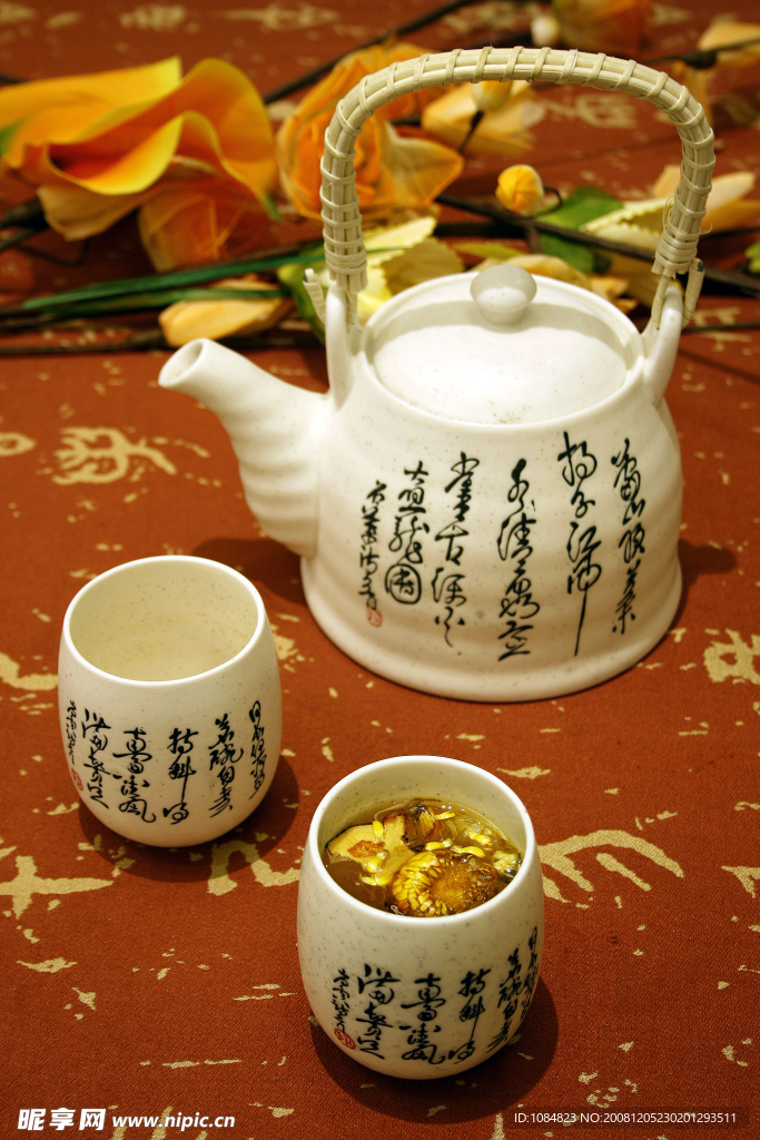 中国文化茶具