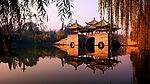 五亭晨曦