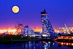油城夜色