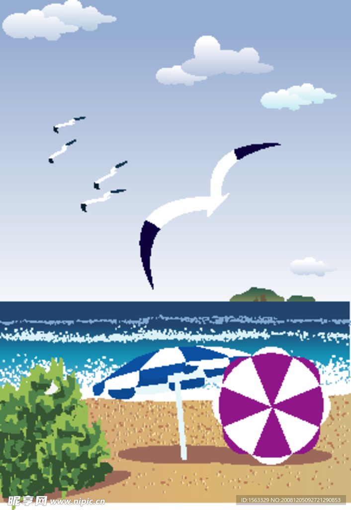 海边风景