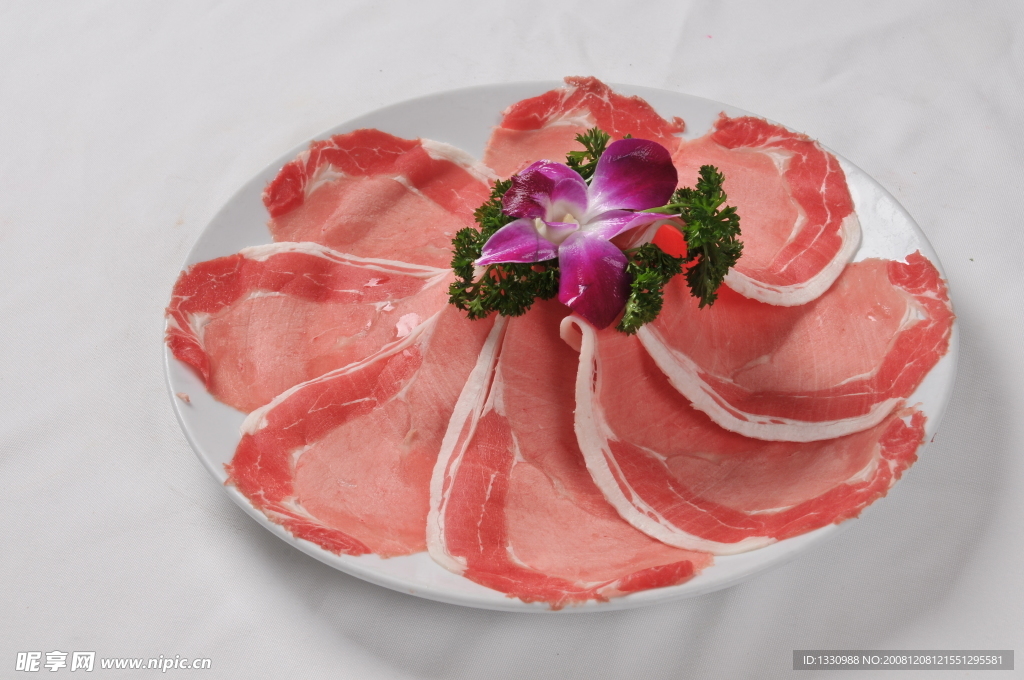 肉片拼盘