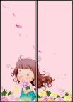 玻璃移门彩印