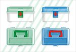 小药箱 矢量图