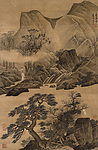 蓝瑛  山水图