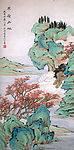 国画\山