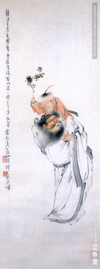国画\梅花