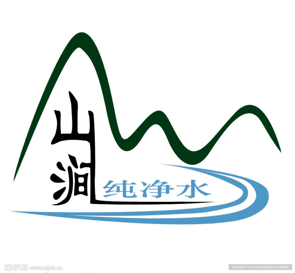 桶装水LOGO