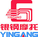 银钢摩托标志