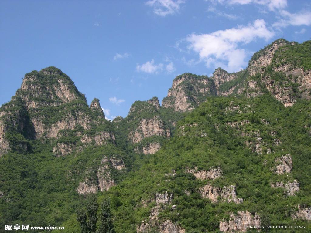 青山