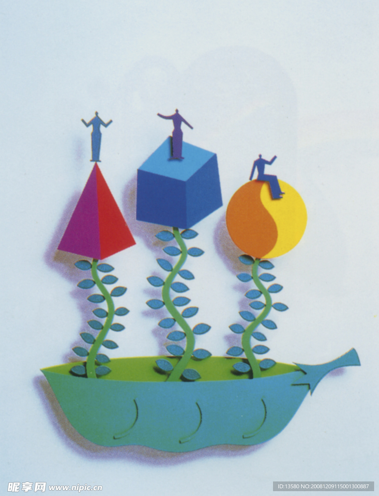 数码创意插画图库7