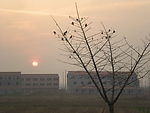 夕阳