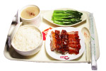 美食 蒸饭