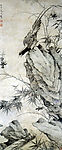 水墨花
