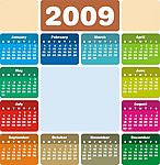 2009日历04