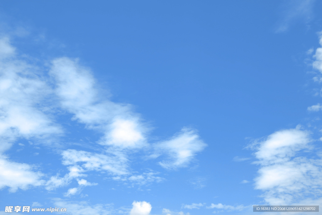天空云