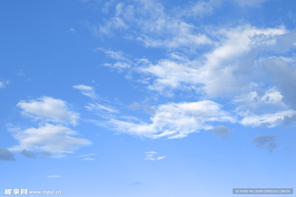 天空云